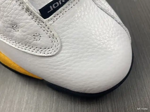 1st Kicks Jordan Air Del 13 414571-167 Sol 0622